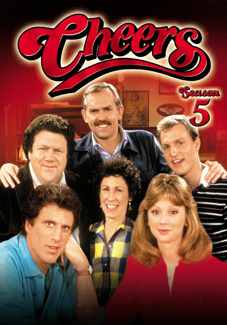 Poster of Episodes in Cheers - Season 5 - Season 5