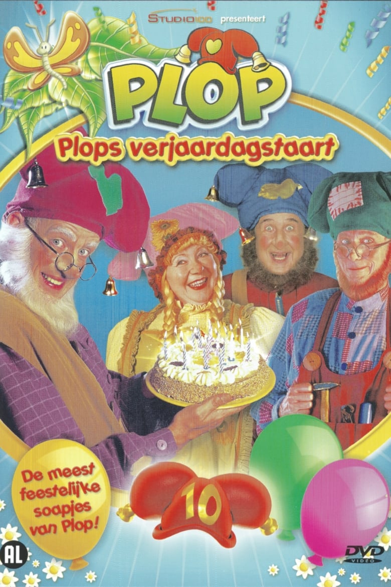 Poster of Plops Verjaardagstaart