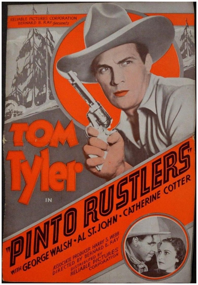 Poster of Pinto Rustlers