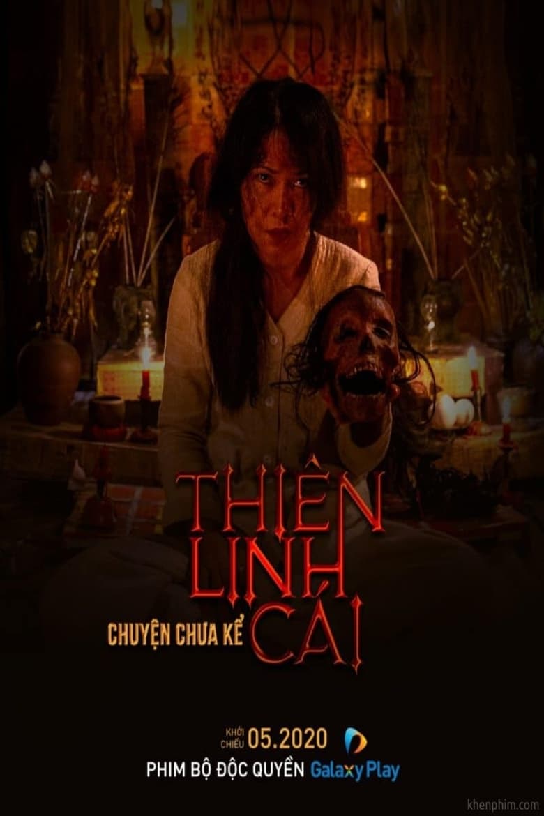 Poster of Thiên Linh Cái: Chuyện Chưa Kể