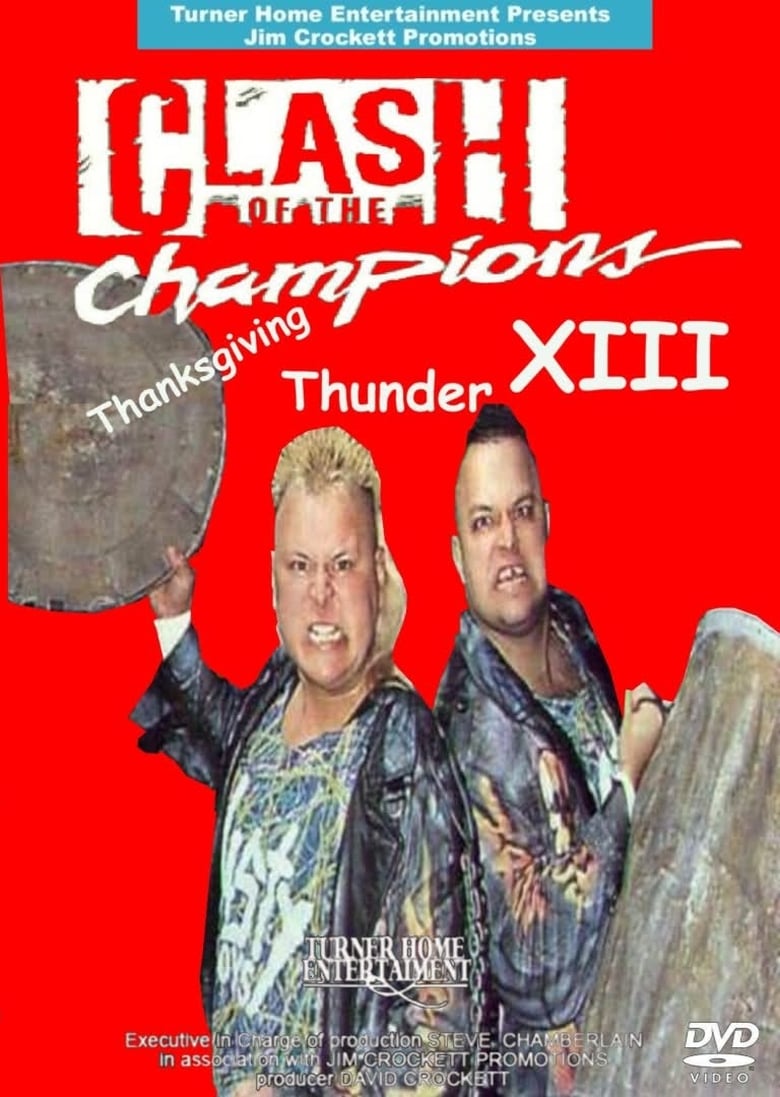 Poster of NWA Clash of The Champions XIII: Thanksgiving Thunder