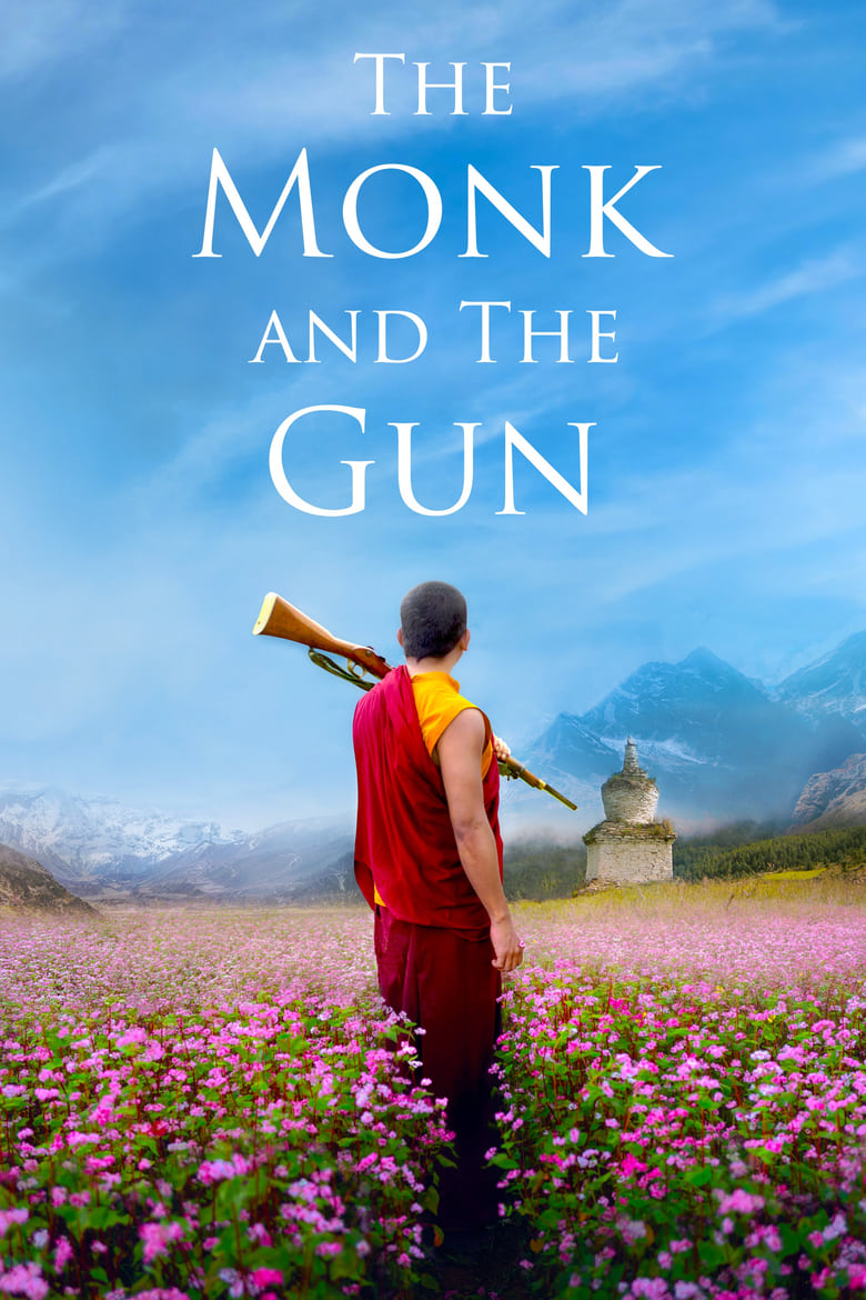 Poster of The Monk and the Gun