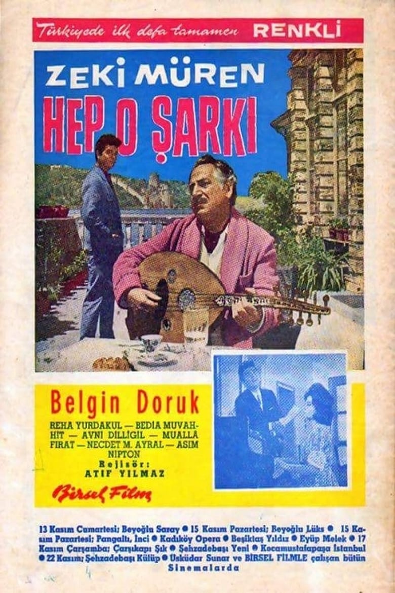 Poster of Hep O Şarkı