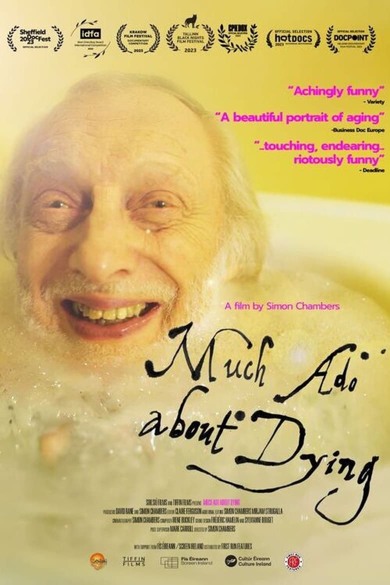 Poster of Much Ado About Dying