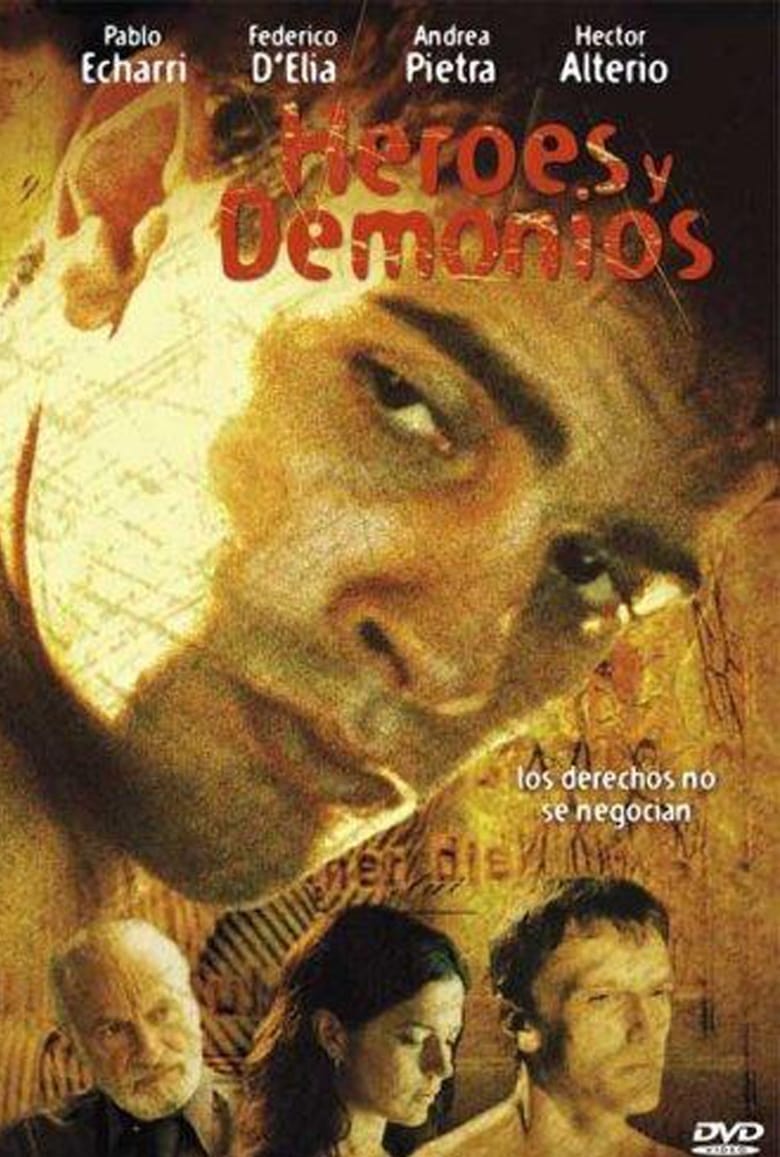 Poster of Héroes y demonios