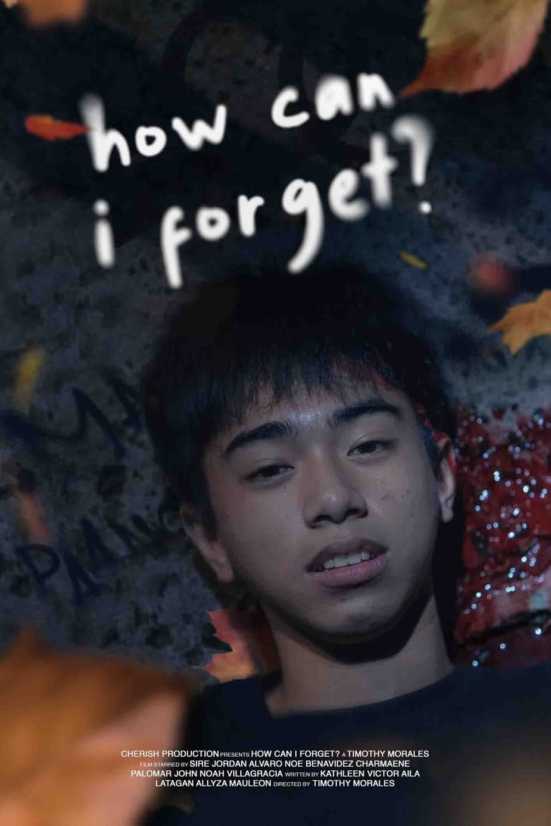 Poster of How Can I Forget?