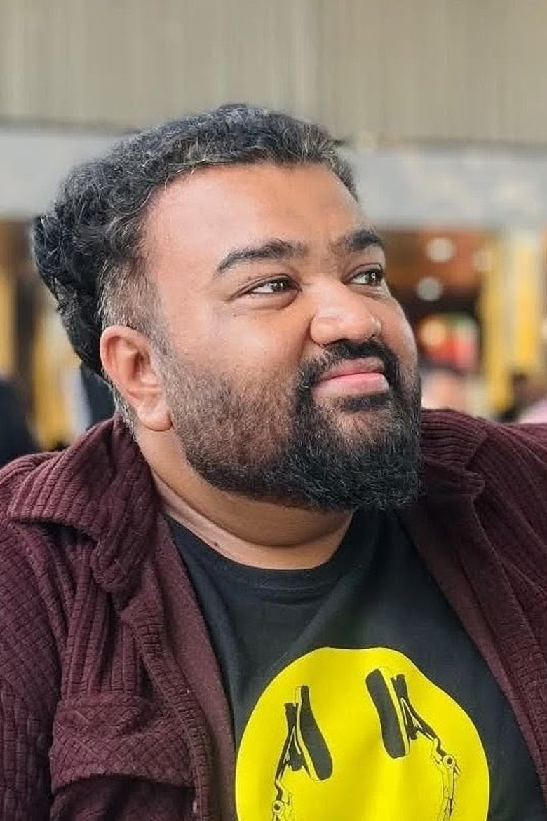 Portrait of Abhirup Ghosh