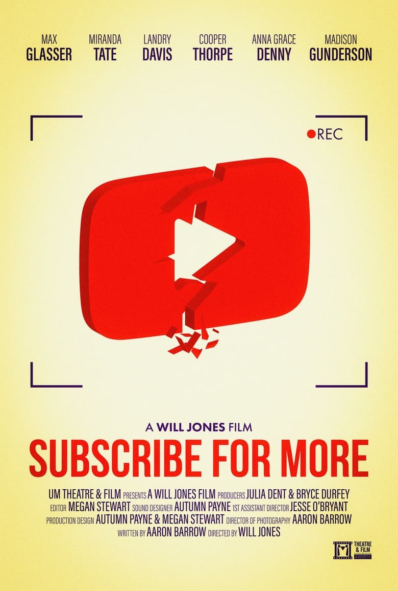 Poster of Subscribe for More