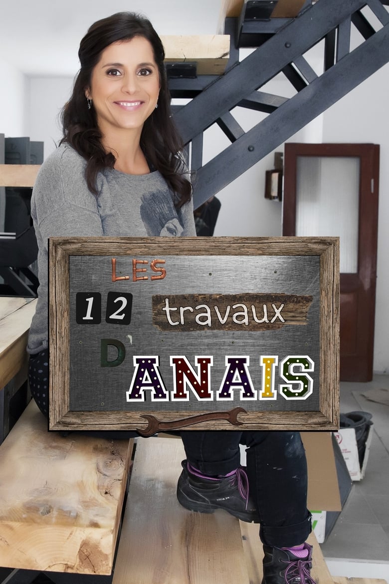 Poster of Les 12 travaux d'Anaïs