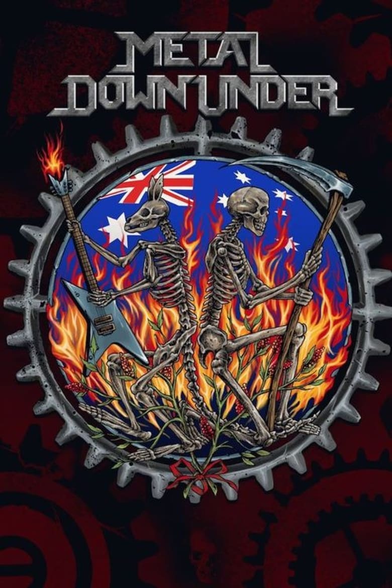 Poster of Metal Down Under