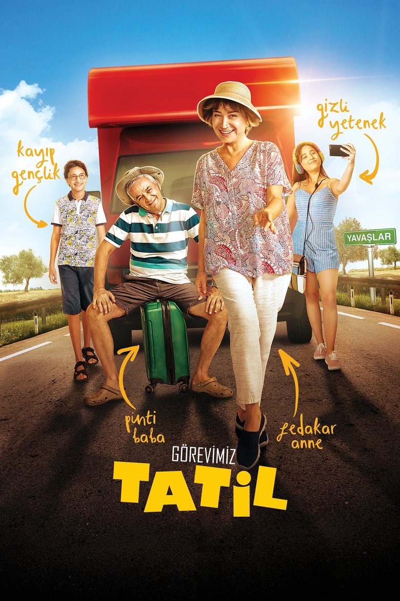 Poster of Görevimiz Tatil