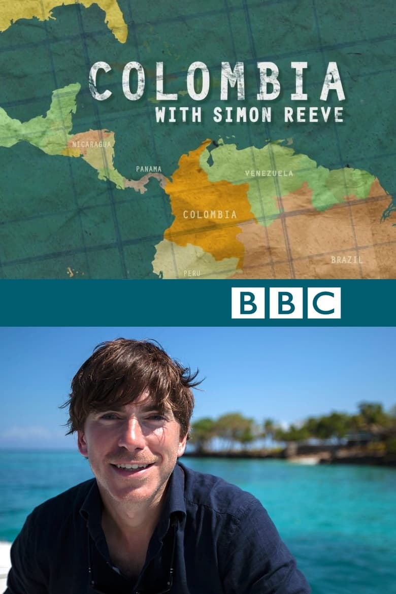 Poster of Colombia with Simon Reeve