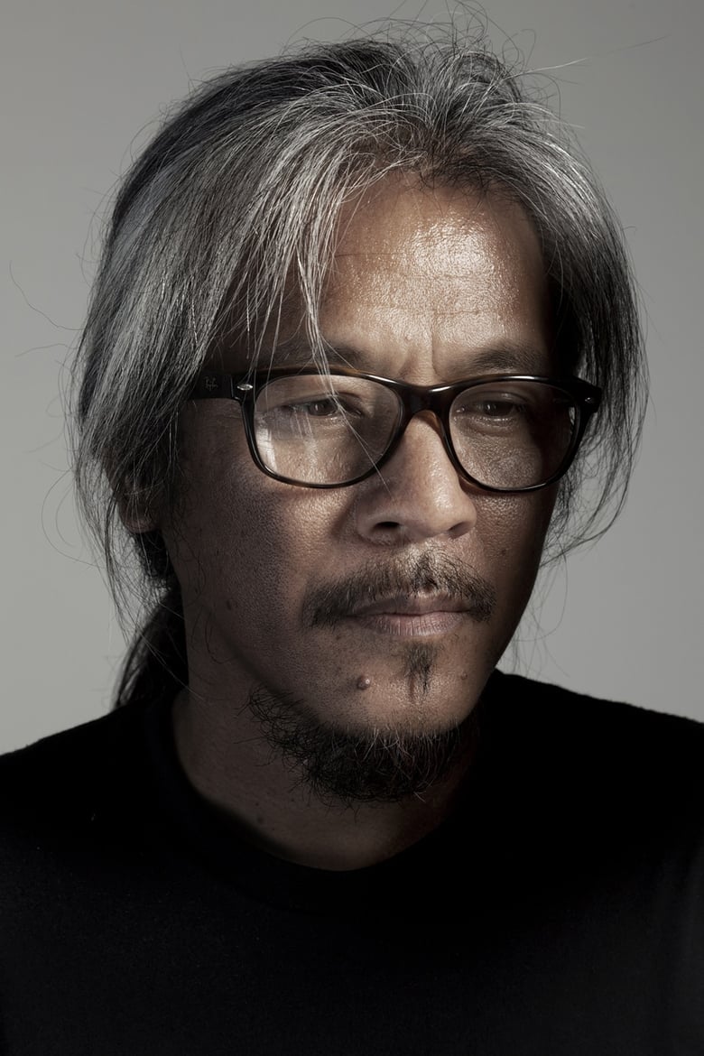 Portrait of Lav Diaz