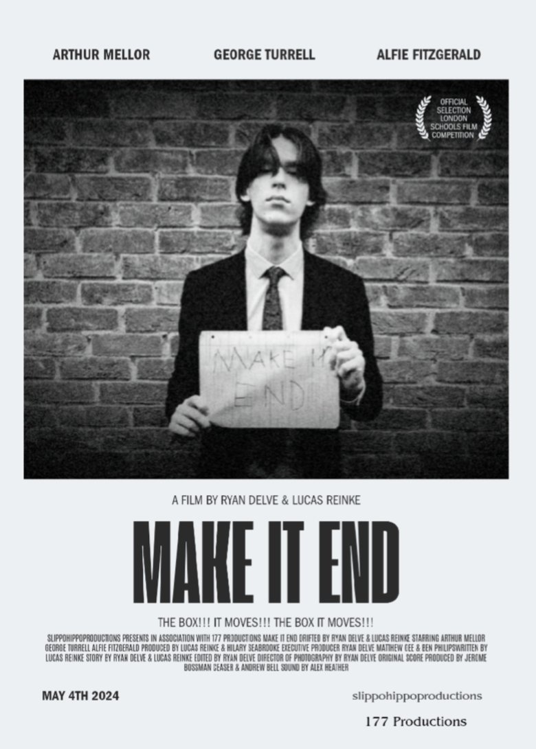 Poster of Make It End