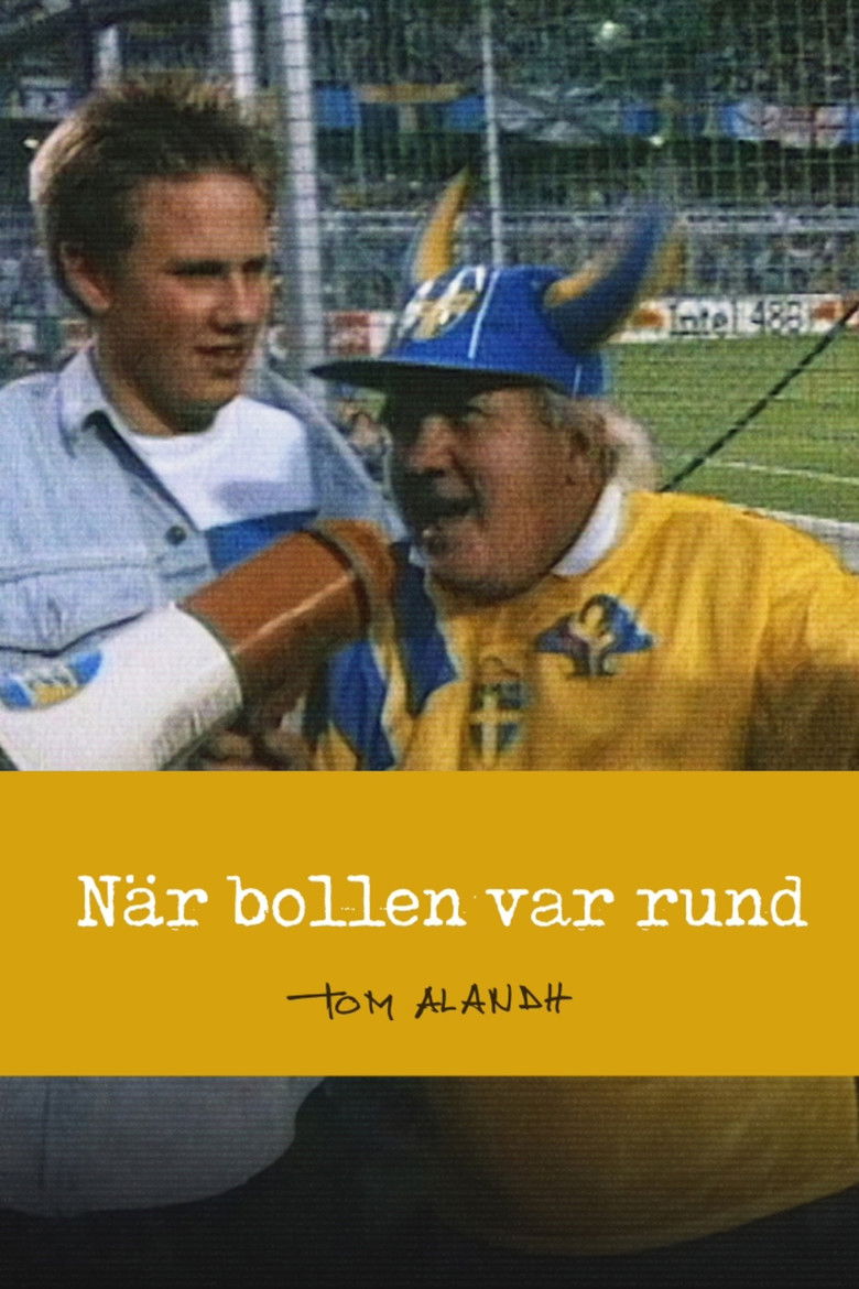 Poster of När bollen var rund