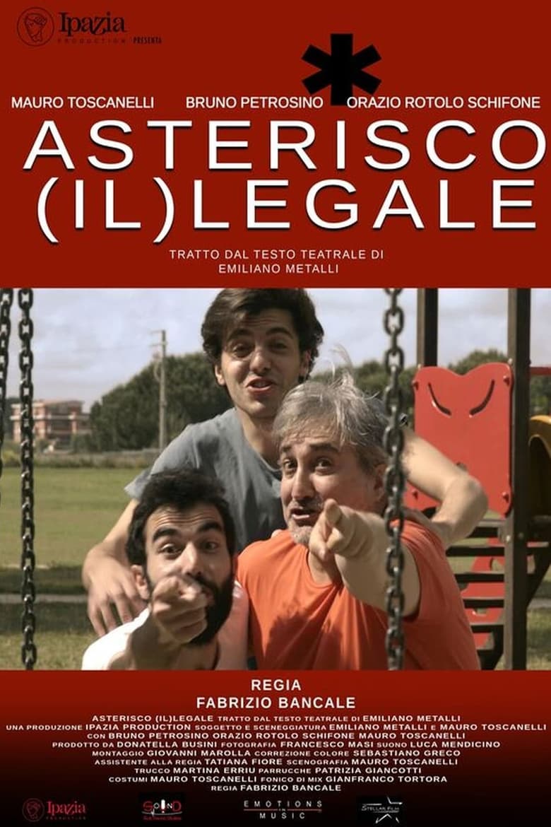 Poster of Asterico (Il)legale