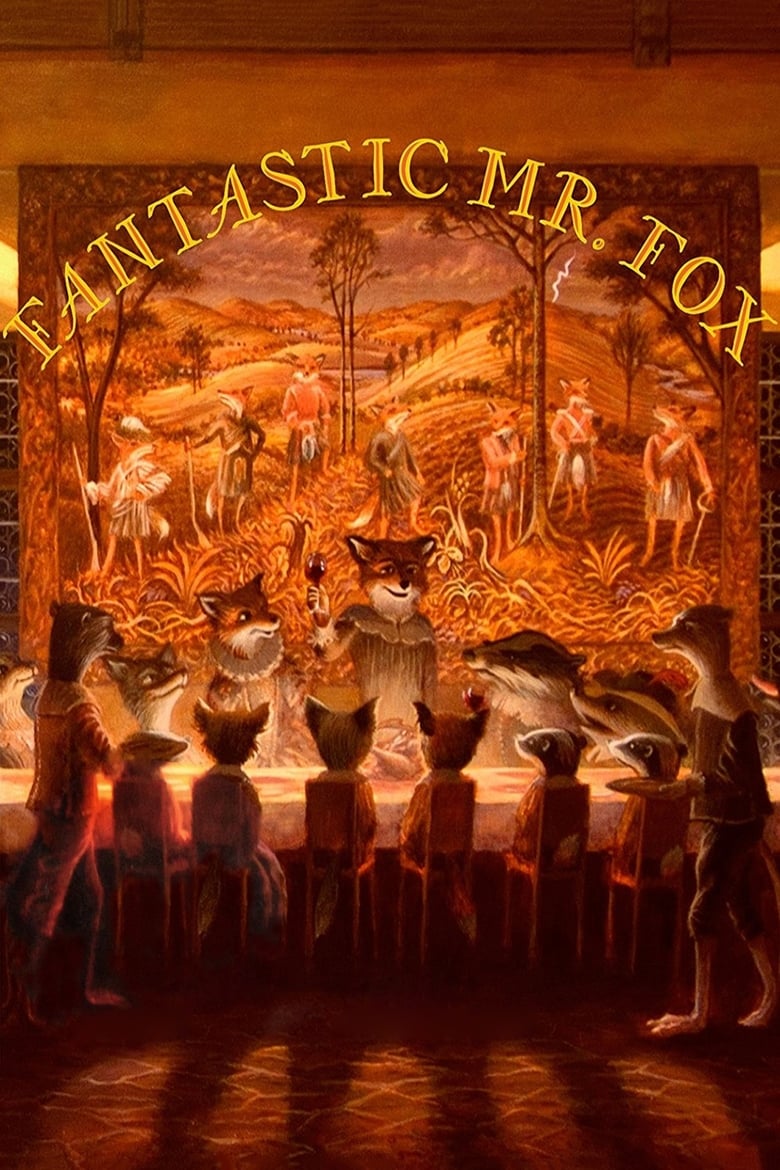 Poster of Fantastic Mr. Fox