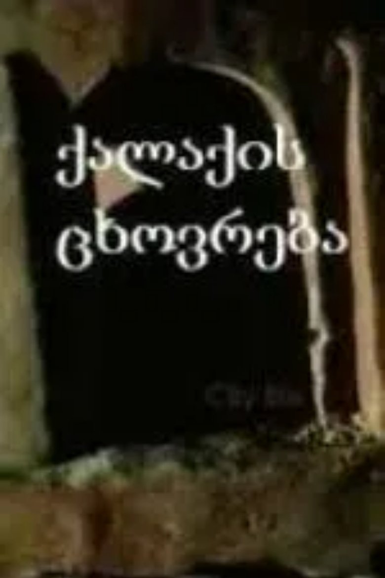 Poster of ქალაქის ცხოვრება