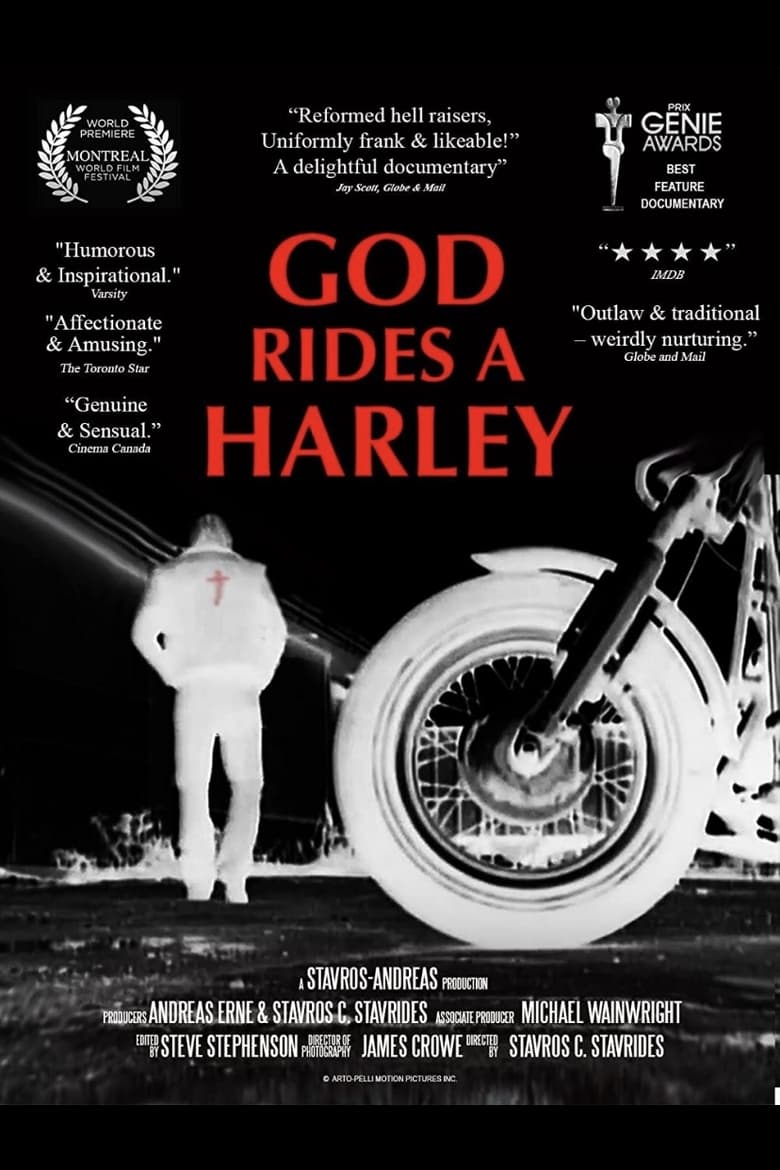 Poster of God Rides a Harley