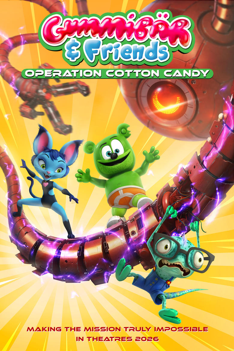 Poster of Gummibär & Friends: Operation Cotton Candy