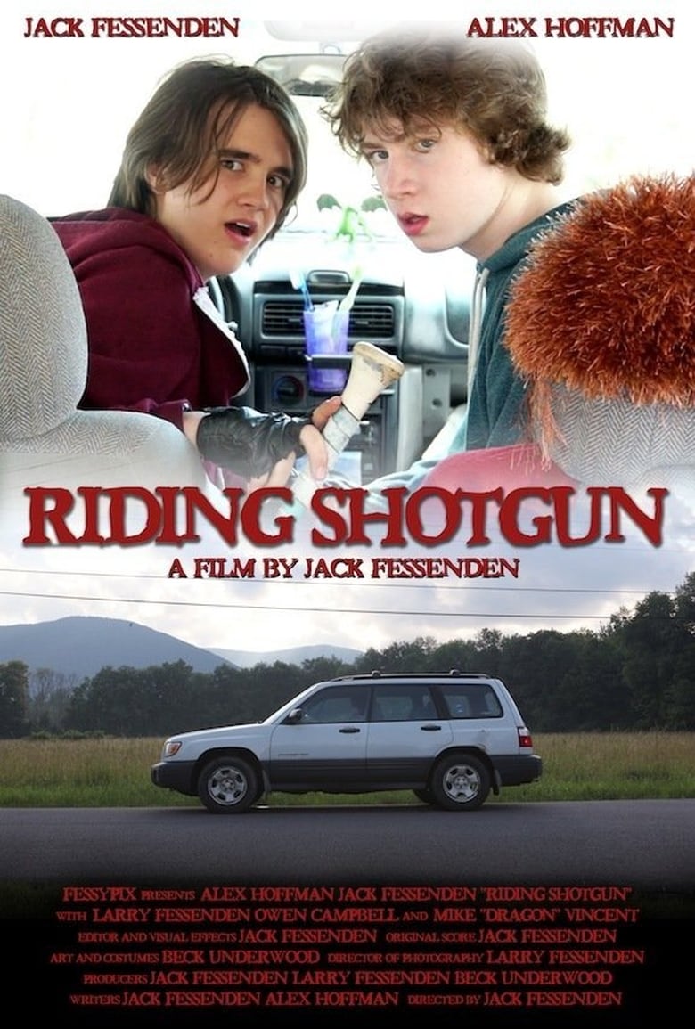 Poster of Riding Shotgun