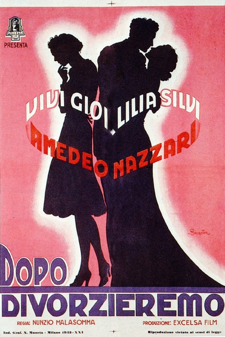 Poster of Dopo divorzieremo