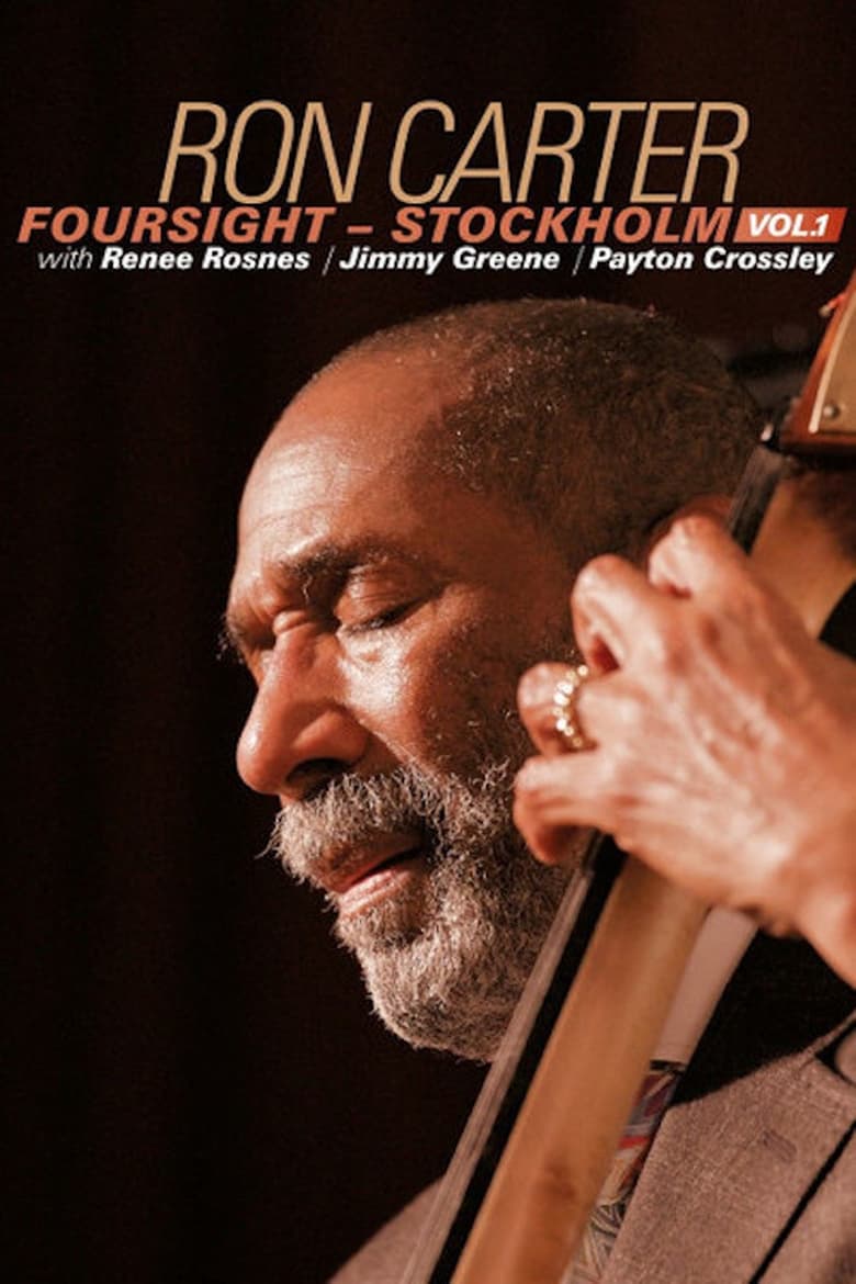 Poster of March 1, 2020 - Ron Carter New Foursight Quartet in concert