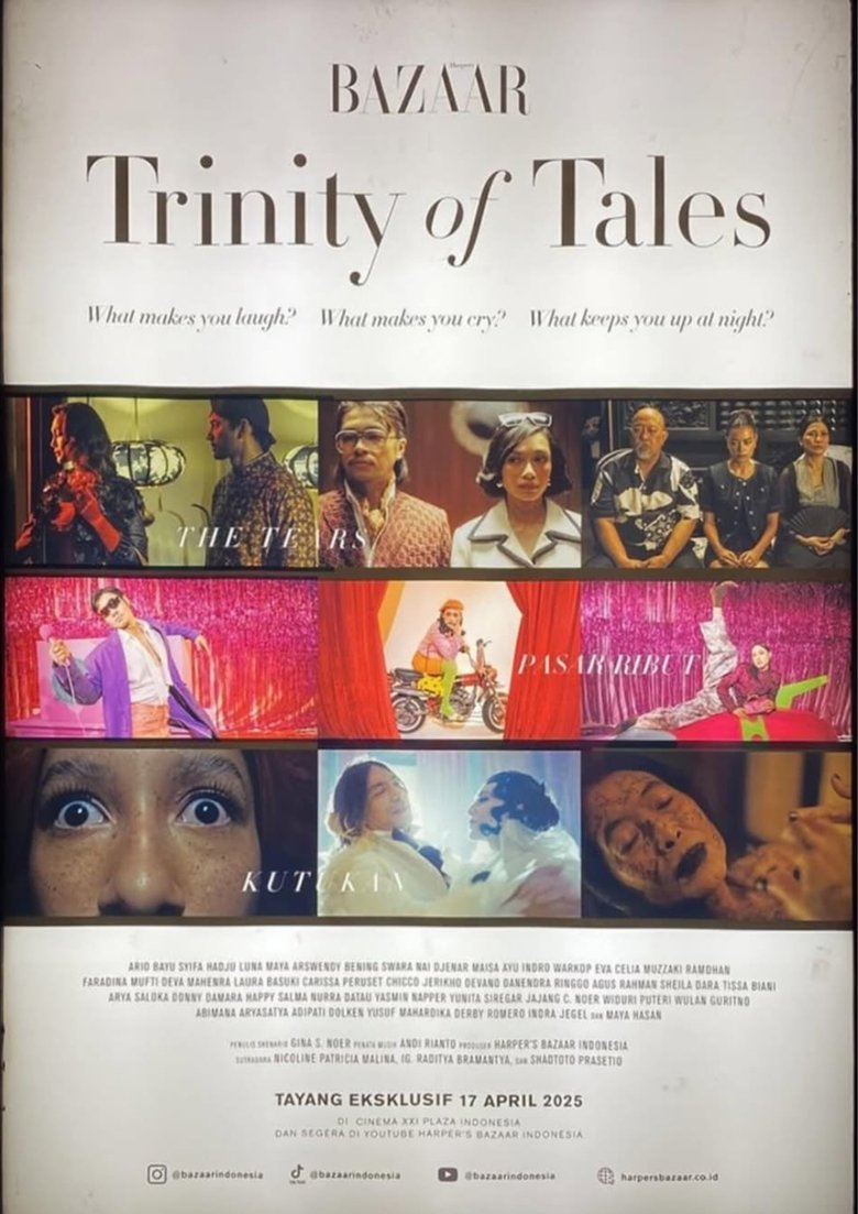 Poster of Trinity of Tales