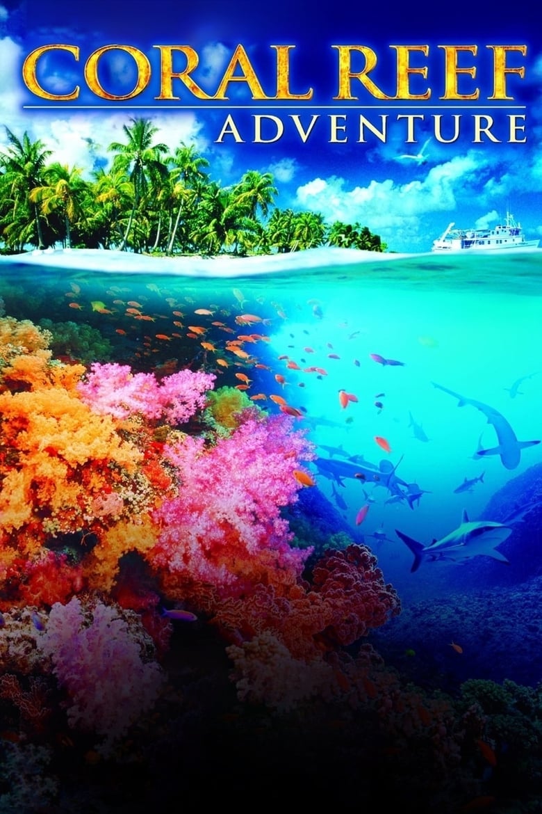 Poster of Coral Reef Adventure