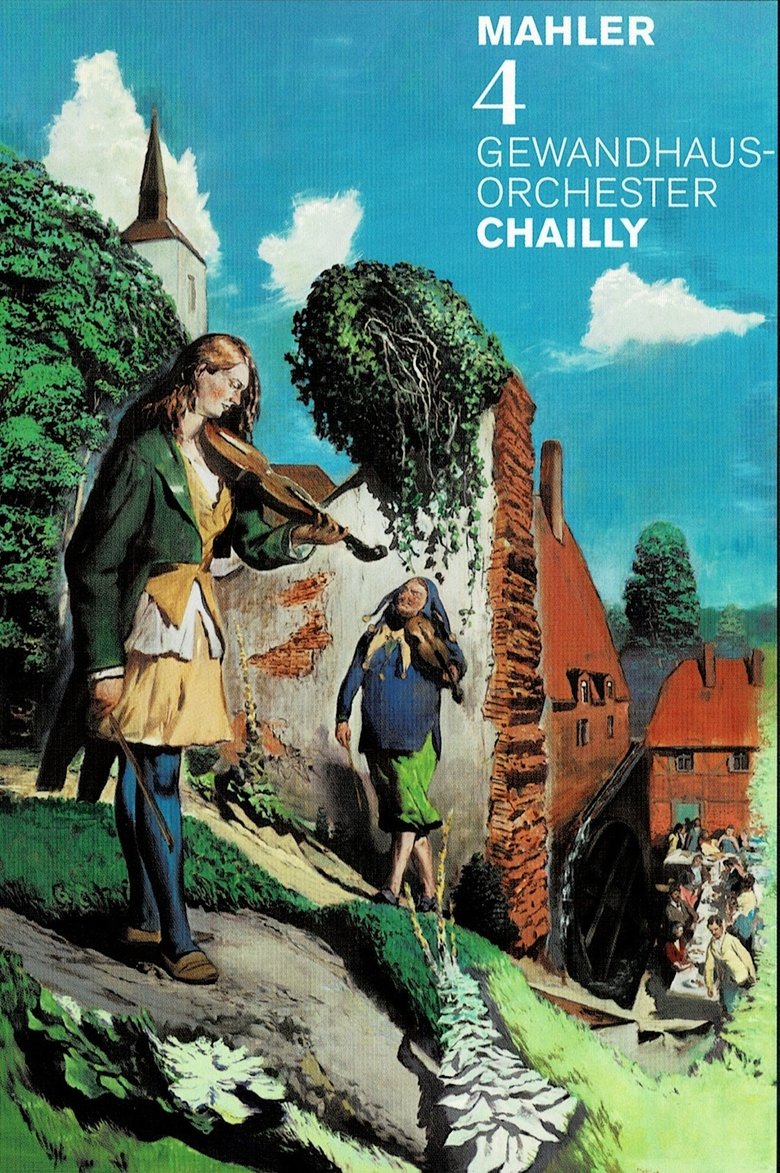 Poster of Gustav Mahler Symphony No.4 (Ricardo Chailly, Leipzig Gewandhaus Orchestra)