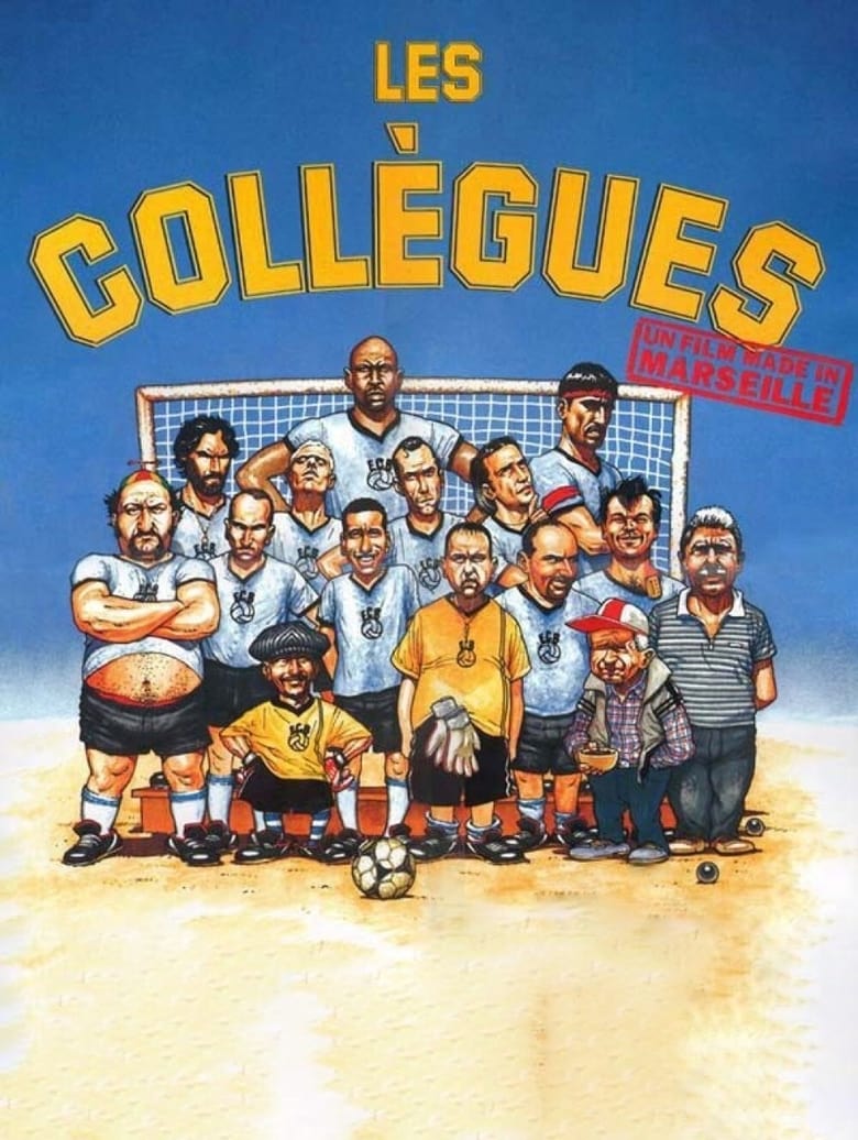 Poster of Les collègues