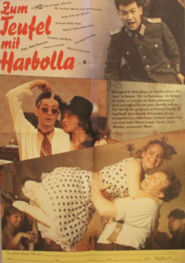 Poster of Zum Teufel mit Harbolla