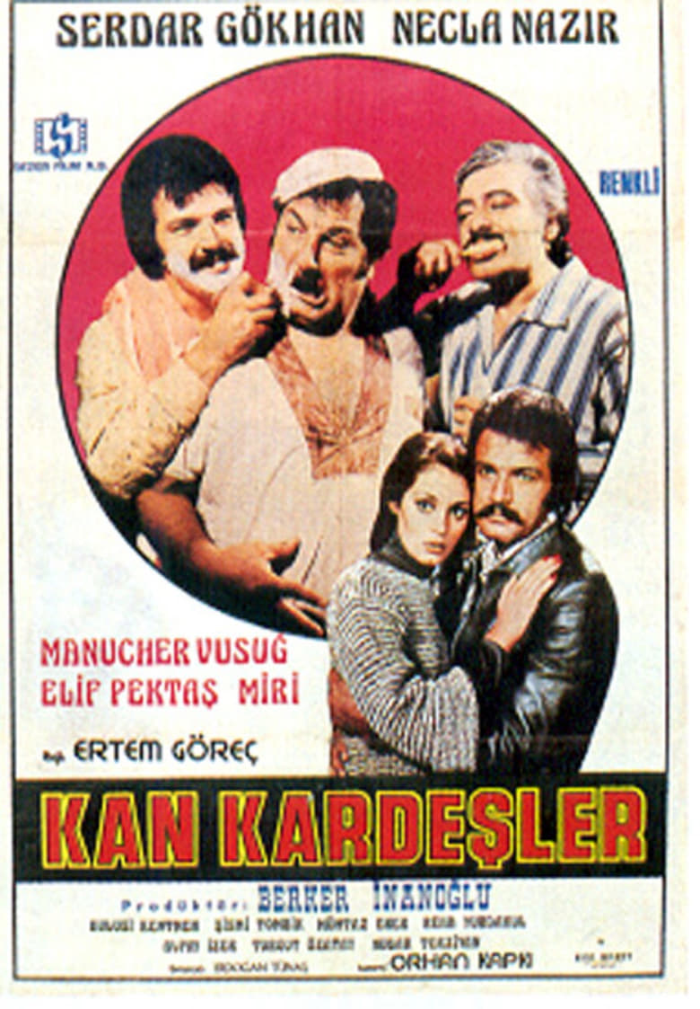 Poster of Kan Kardeşler