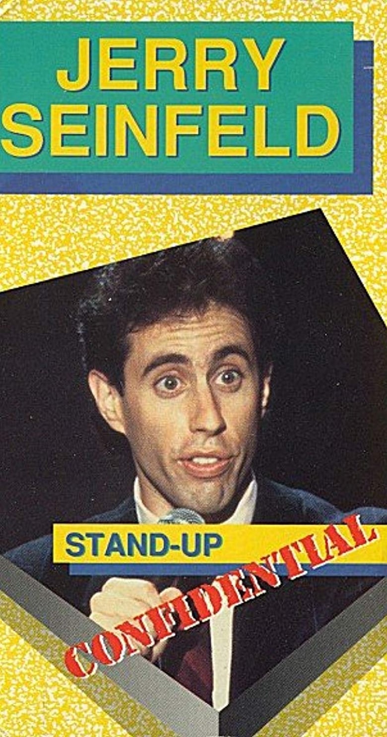 Poster of Jerry Seinfeld: Stand-Up Confidential