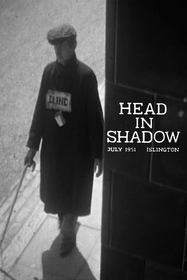 Poster of Head in Shadow