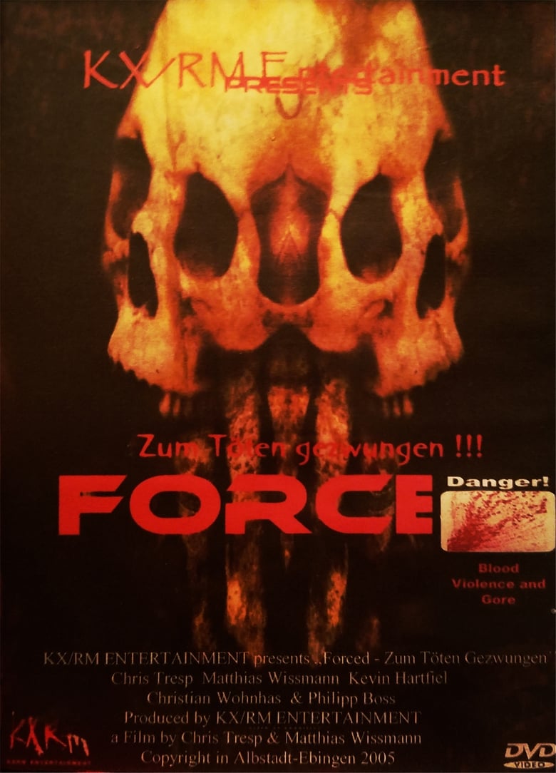 Poster of Forced - Zum Töten gezwungen