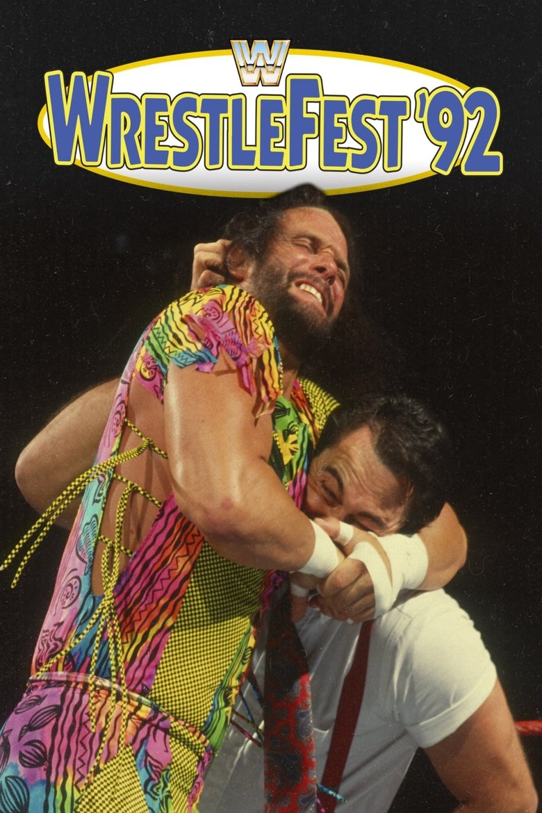 Poster of WWE WrestleFest '92