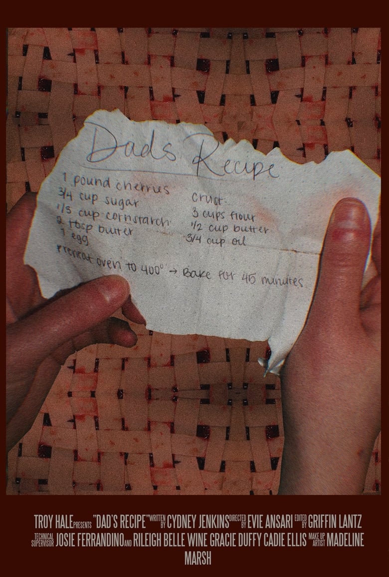 Poster of Dads Recipe