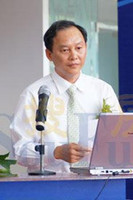 Portrait of Hu Jianxin