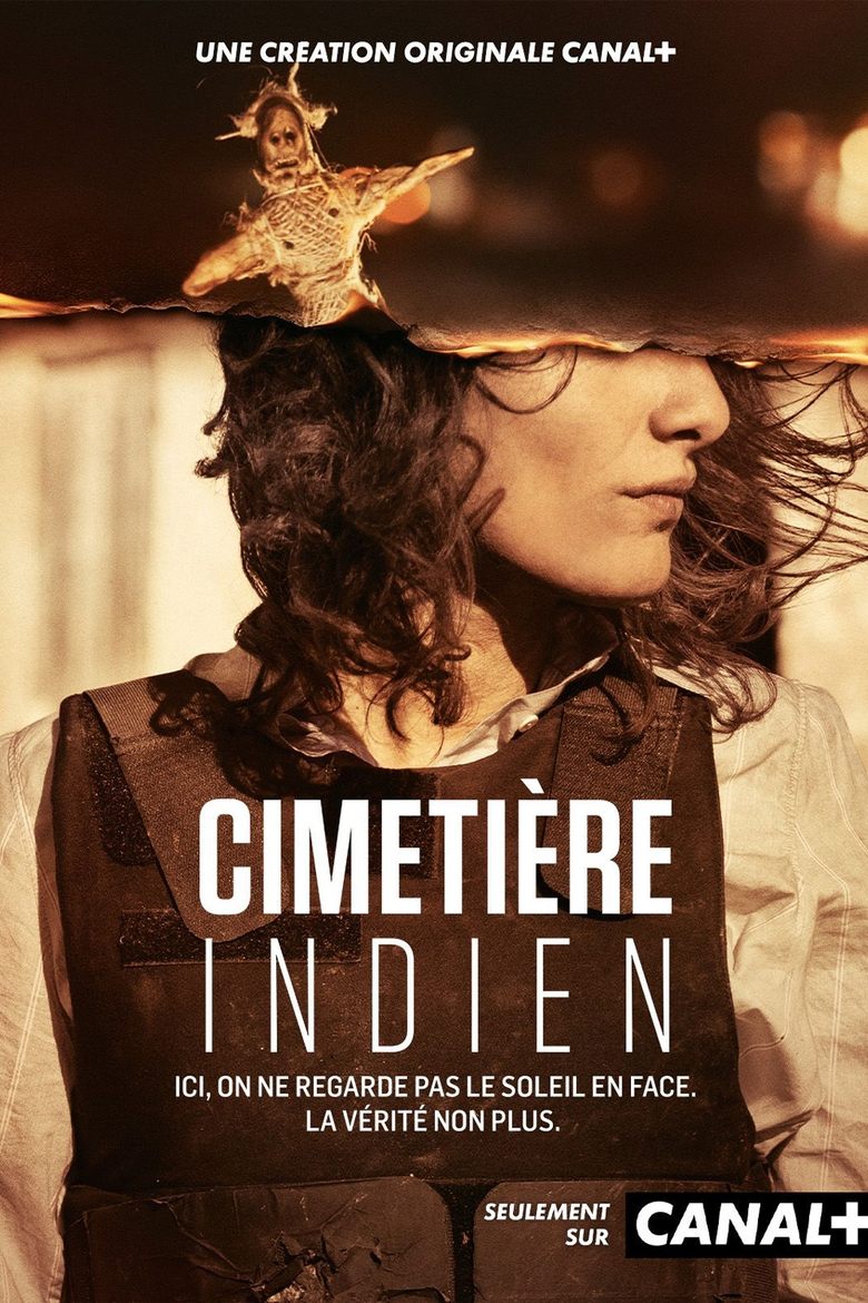Poster of Cimetière indien