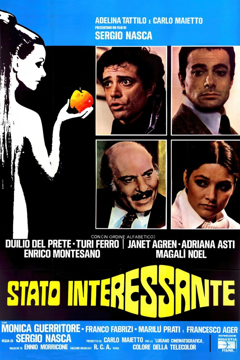 Poster of Stato interessante