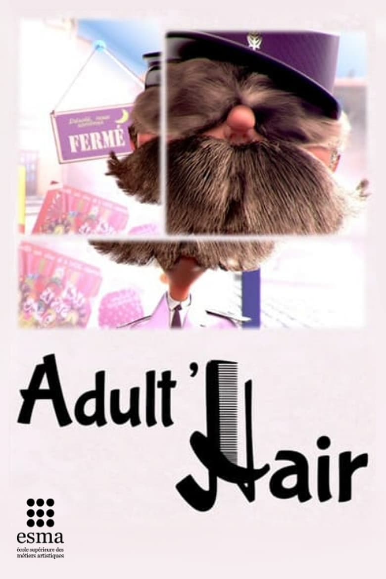 Poster of Adult’Hair