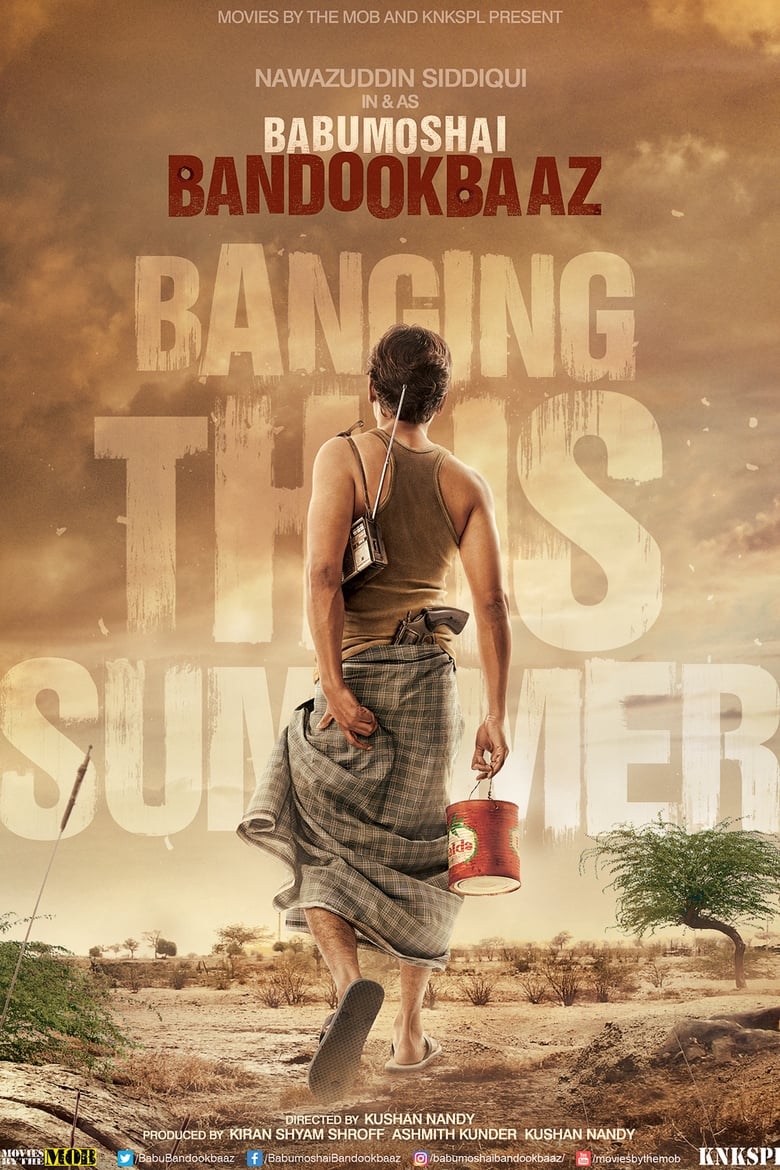 Poster of Babumoshai Bandookbaaz