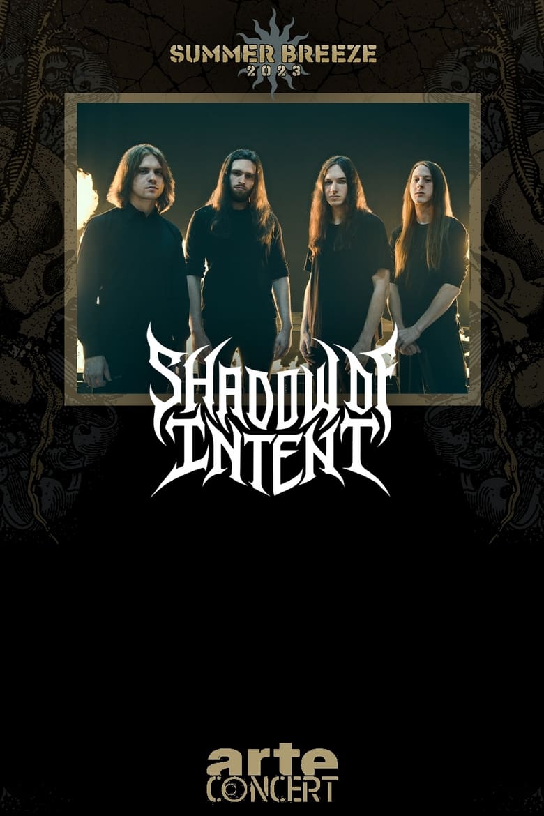 Poster of Shadow Of Intent - Summer Breeze 2023