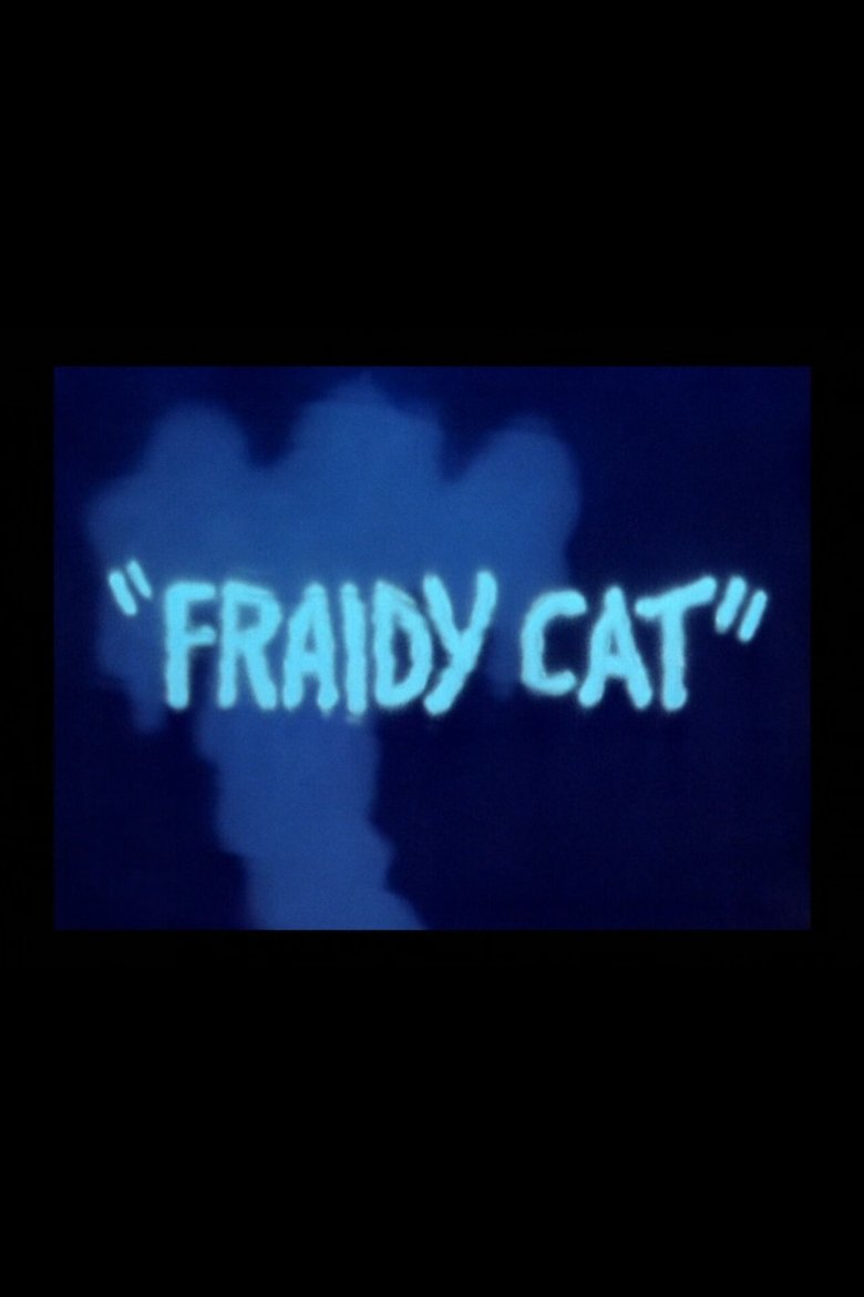 Poster of Fraidy Cat