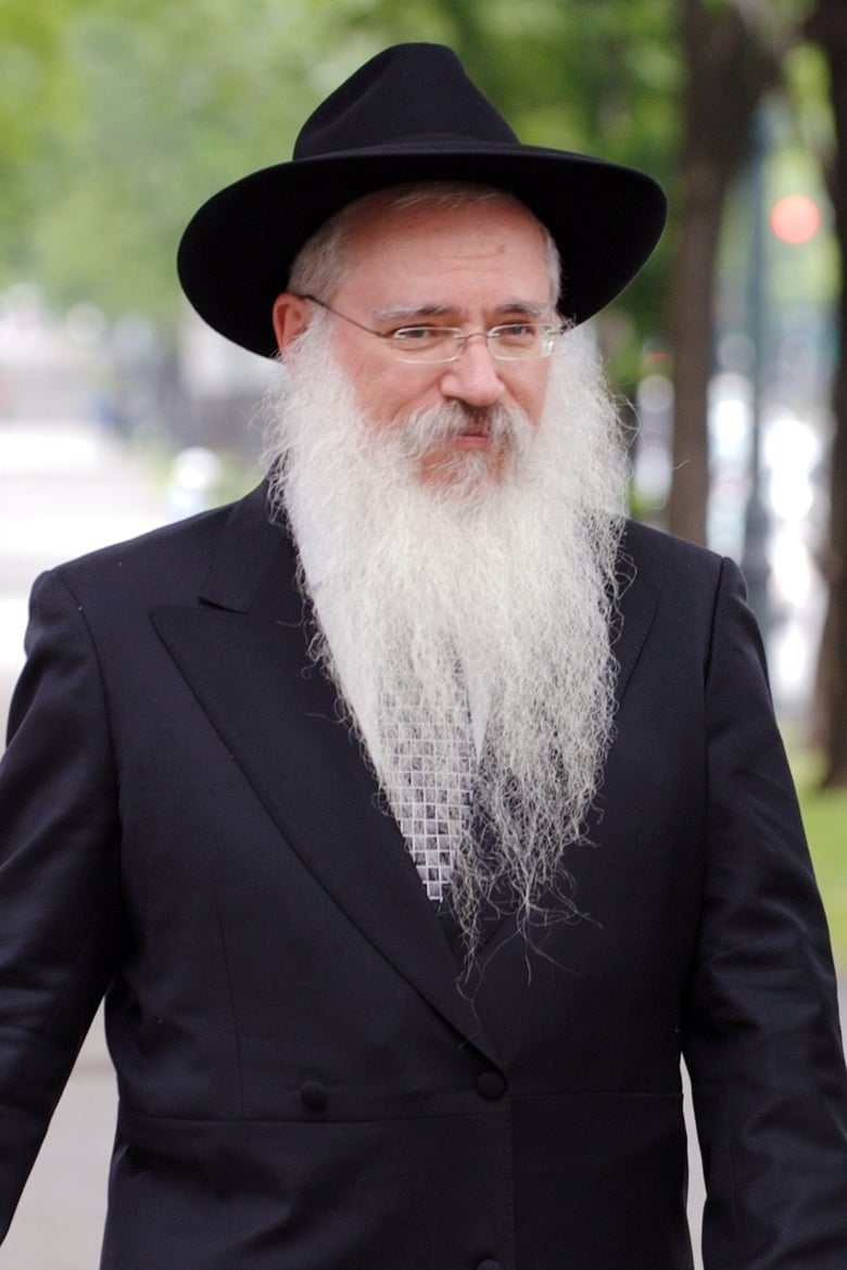 Portrait of Rabbi Manis Friedman