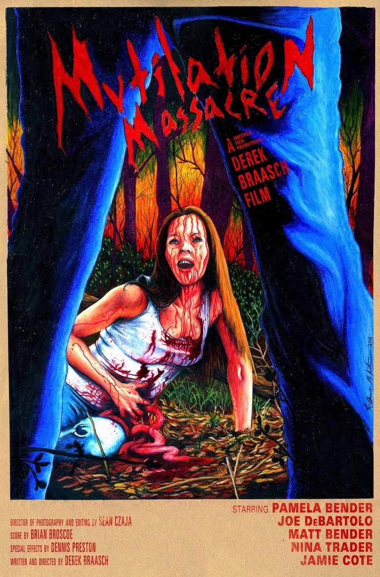 Poster of Mutilation Massacre