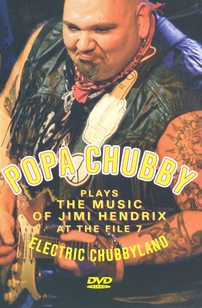 Poster of Popa Chubby: Electric Chubbyland