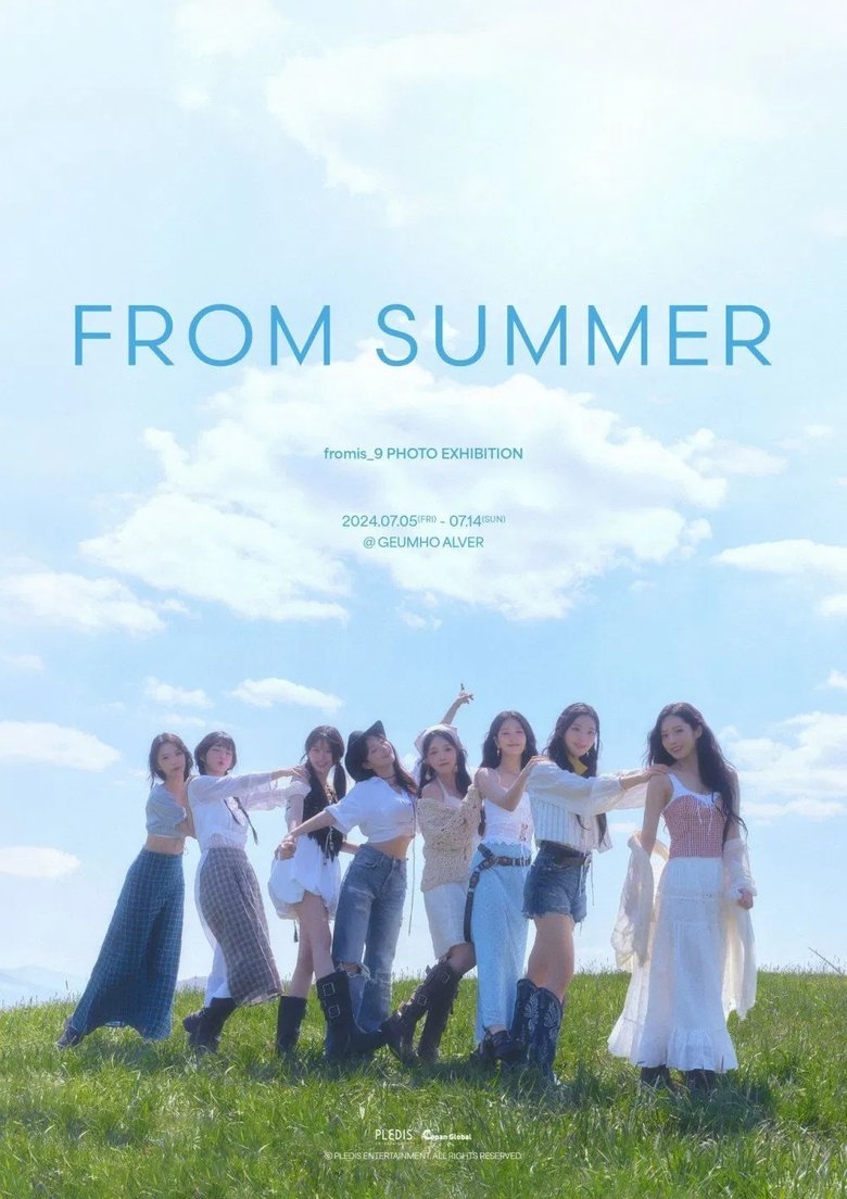 Poster of Episodes in Fromis_9's Summer Night - Season 1 - Season 1