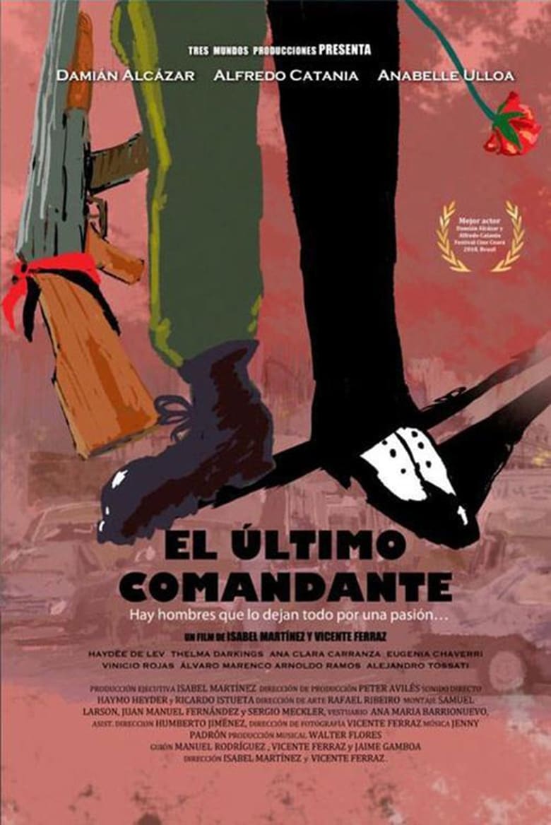 Poster of The Last Commander